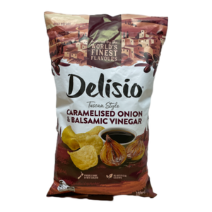Delisio焦糖洋蔥巴薩米克醋洋芋片【Mia C'bon 限定】