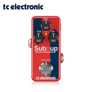 tc electronic Sub 'n' Up Mini 八度音效果器【敦煌樂器】