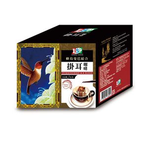 西雅圖蜂鳥曼巴綜合(掛耳咖啡)8g X10