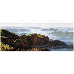【御畫房】黃山雲海 國家一級畫師手繪油畫60×120cm(VF-53), , large