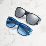 EYEGLE FRANK Sunglasses EF-G003020 Blue, , large