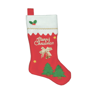 18吋裝飾聖誕襪