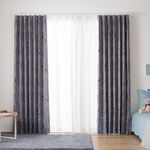 Ready-Made Curtains – Set of 2 Panels – "Camp Adventure" Printed Design – Width 100cm, Height 165/210/240cm – Made in Taiwan – Kids’ Room – Machine Washable, , large