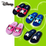 [e shoe store] Happy Mickey Minnie children's slippers pink 17CM, , large