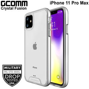 GCOMM iPhone 11 Pro Max 晶透軍規防摔殼 Crystal Fusion