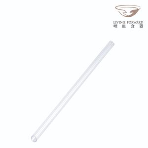 【哩皿食器】台灣製  食品級Tritan 粗吸管｜長22CM / 寬1.2CM