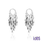 [ides愛蒂思] 輕珠寶時尚設計都會系列耳環/麥穗流蘇, , large
