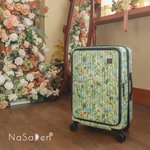 NaSaDen Rhein Series [Snapdragon Yellow]25" Front Opening Luggage, , large