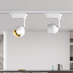 【卡米達】15W LED 軌道燈 黃光(CA1924WH-3000K)