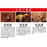 [春佰億]派樂 水點燈 鳳梨款燈芯(1對2支)1對, , large