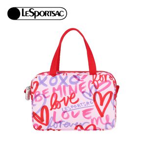 |快速出貨|Lesportsac Micro Bag 輕便小手提包/ 愛情便條手繪風