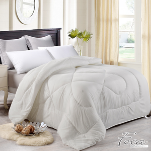 【FOCA 】MIT台灣製 石墨烯科技極暖澳洲羊毛被-雙人6x7尺