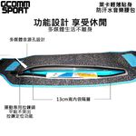 GCOMM SPORT  萊卡輕薄貼身防汗水音樂腰包 運動黑, , large