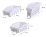 Daily Case Roller Storage Basket - Wide, , large