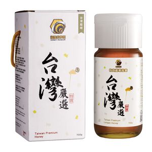 [蜜蜂故事館] 台灣嚴選龍眼花蜜700g