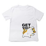 JZ TEE Husky & Cat - GET YOU Graphic Tee, , large