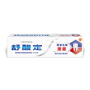 舒酸定專業抗敏護齦牙膏原味配方100克
