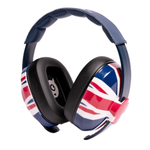  [JunYu Advanced] BAMiNi  Safe baby noise-proof earmuffs for children - British flag, , large