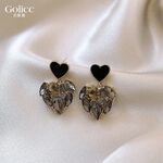 【Gulicc 】古莉可 耳環 輕奢心心相映耳飾, , large