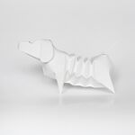 GeckoDesign Dachshund Coin Bank (Hulk), , large