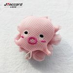 [JTAccord台灣吉田] 泡多多-害羞小章魚洗澡沐浴球, , large