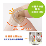 日本製【CERVIN】可調式輕薄彈力護膝, , large