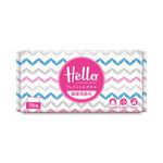 Hello親膚洗臉巾70抽, , large