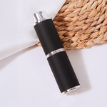 香水分裝瓶【4色可選】 8ml 贈分裝噴頭 旋蓋式 填充式 噴霧分裝瓶 香水 分裝 空罐 噴霧瓶 隨身瓶 鋁製 分裝瓶 香水分裝 小香 無蓋, , large