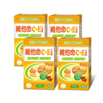 【三多士】維他命C+E Plus口含錠60錠(4罐組), , large