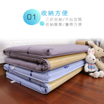 Geometric dot bamboo single breathable mattress, , large