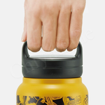 【百科良品】MARVEL 漫威 漫畫風紀念款 不鏽鋼保溫杯 隨身杯 800ML(提把設計)-黃, , large