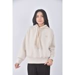 (XL) teeoff質感連帽杏色長袖上衣二手衣, , large