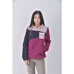(S) outdoor跳色粉色外套二手衣, , large