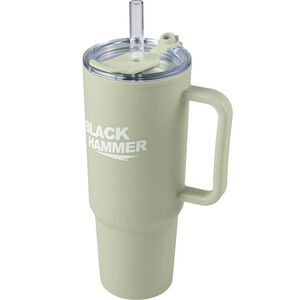 BLACK HAMMER 雙層繽FUN杯1150ml-綠
