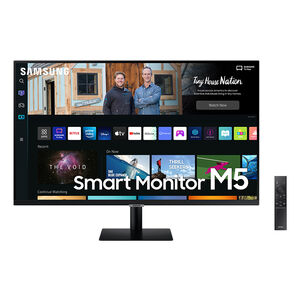 三星Smart Monitor M5 27型FHD智慧聯網螢幕