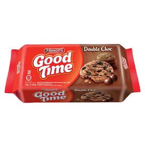 Good Time Double Choc Chocochips Cookies