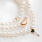 【18K金手鍊】A'jane 18K金 晨曦之珠 珍珠手鍊 A052503-004, , large