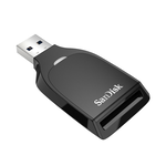 【SanDisk】QuickFlow 高速讀卡機 UHS-I 傳輸速度高達 250MB/s SDDR-C731 讀卡機, , large