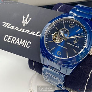 [TIMEMASTER] MASERATI watch, 46mm, R8823150002