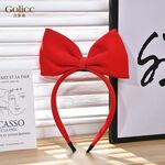 【Gulicc】古莉可 髮箍 卡通裝扮蝴蝶結髮箍, , large