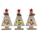 LED木片聖誕樹擺飾, , large