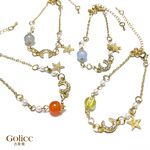 【Gulicc 】古莉可 手鍊 星月鋯石珍珠手鍊, , large