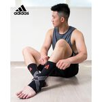 【Adidas愛迪達】立體針織運動護踝 台灣製造 WUCHT P3系列機能型3D立體針織運動護具 MG0045 現貨, , large