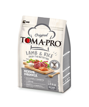【拉拉寵物小舖】優格 狗飼料 TOMA-PRO 經典系列 高齡犬羊肉1.5公斤 低敏感