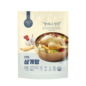 Ginseng Chicken Stew 1000g