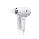 TASHIN Wall-Mounted Hair Dryer (Button Switch) TS-1899P, , large