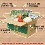 Organic Vegetble Box, , large