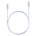 【ADATA 威剛】USB-C to USB-C 白色 充電傳輸線 編織線 長度 200cm, , large