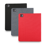 【LP112優美布紋款】iPad Pro 11吋 2024 平板保護皮套(休眠喚醒功能 內置筆槽), , large