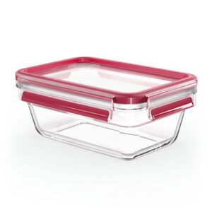 特福玻璃保鮮盒-長方形0.85L